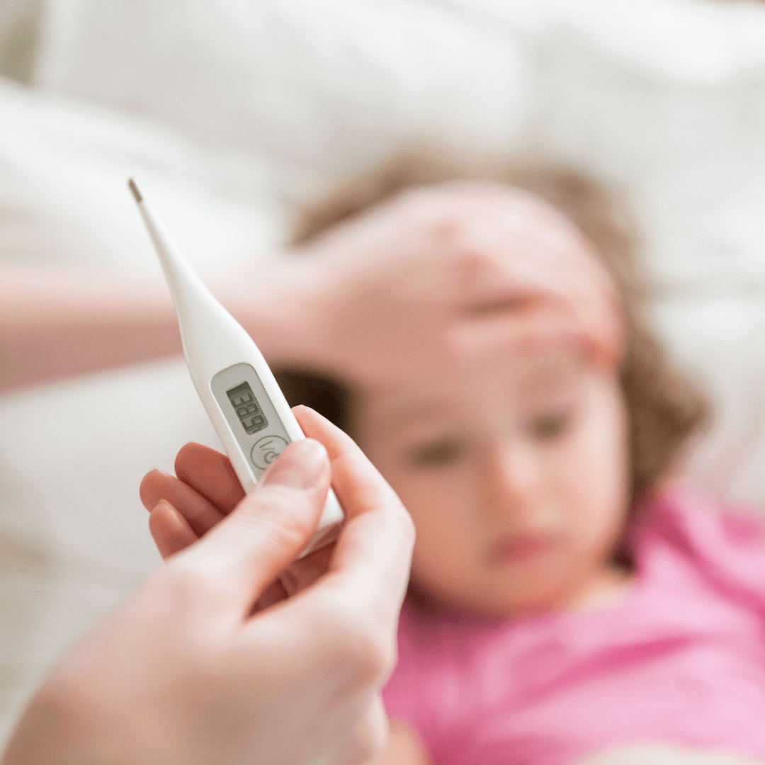 O meu filho tem febre…O que devo fazer?