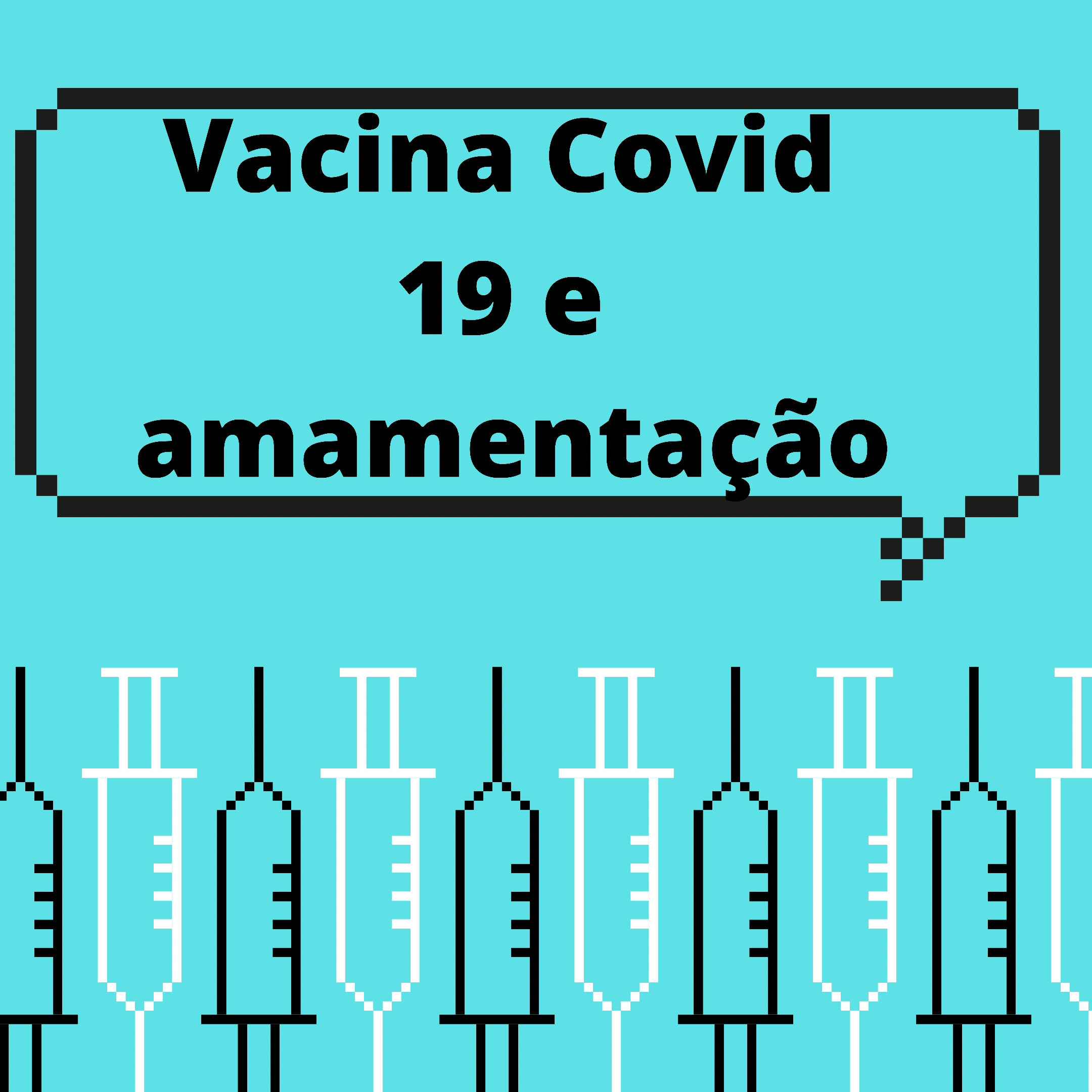 Vacinação covid19 e amamentação